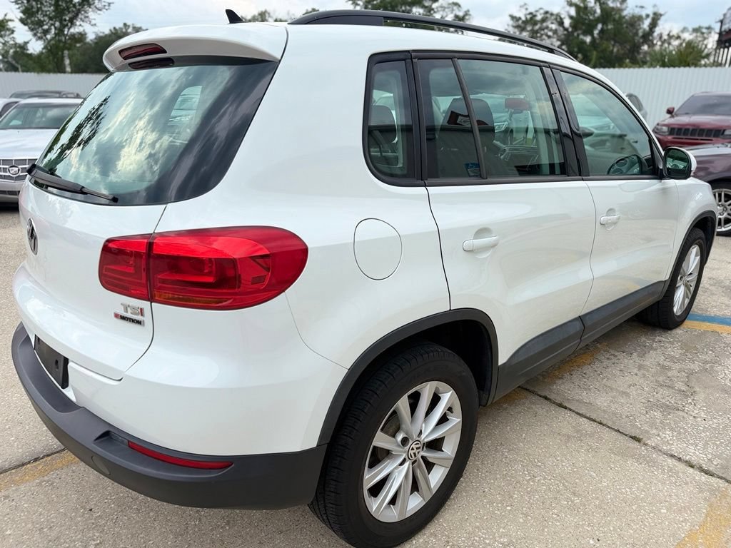 Used 2017 Volkswagen Tiguan S AWD/4WD image 5