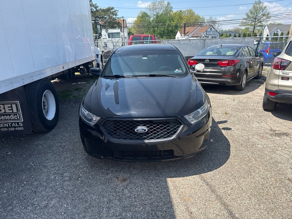 Used 2015 Ford Taurus Police Interceptor FWD image 1