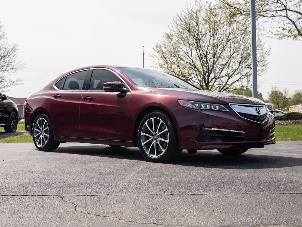 Certified 2016 Acura TLX V6 SH-AWD w/ Technology Pkg image 3