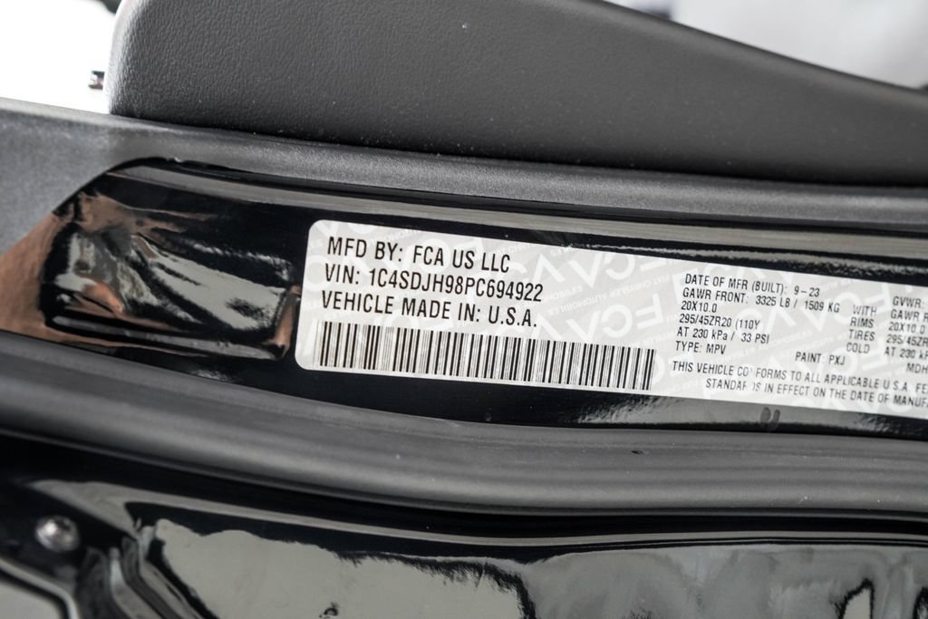 Used 2023 Dodge Durango SRT Hellcat AWD/4WD image 40
