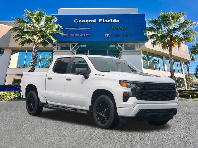 Used 2023 Chevrolet Silverado 1500 Custom w/ Rally Edition RWD image 2