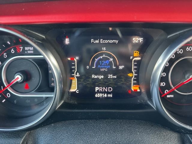 Used 2020 Jeep Gladiator Rubicon w/ Uconnect 4C Nav & Sound Group AWD/4WD image 15