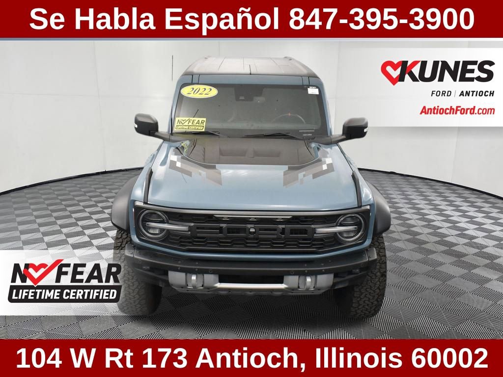 Used 2022 Ford Bronco Raptor AWD/4WD image 33