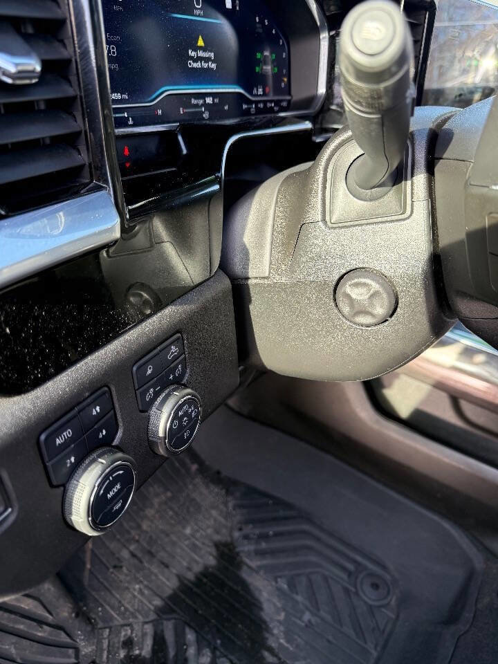 Used 2023 Chevrolet Silverado 1500 LTZ w/ LTZ Convenience Package II AWD/4WD image 37