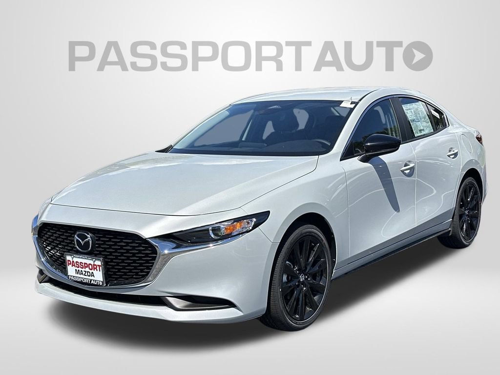 New 2026 MAZDA MAZDA3 s Sport FWD image 1