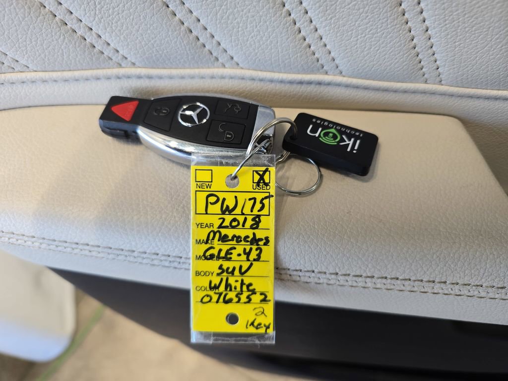 Used 2018 Mercedes-Benz GLE 43 AMG 4MATIC image 28