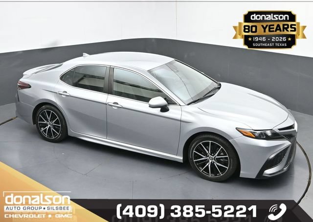 Used 2021 Toyota Camry SE FWD image 14