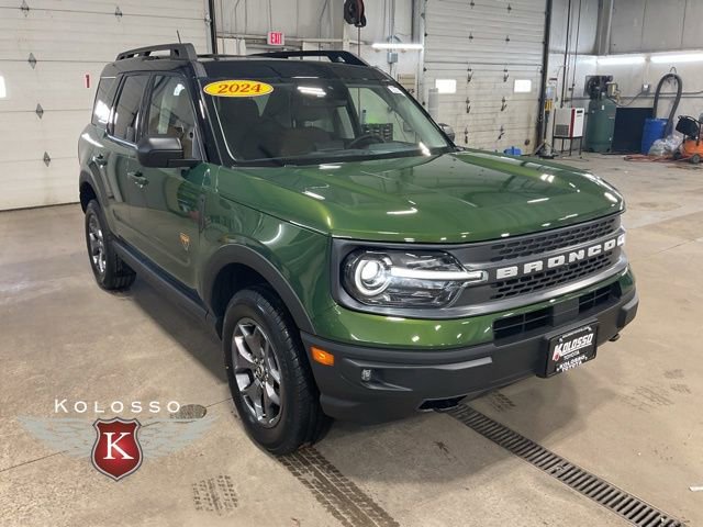 Used 2024 Ford Bronco Sport Badlands w/ Premium Package