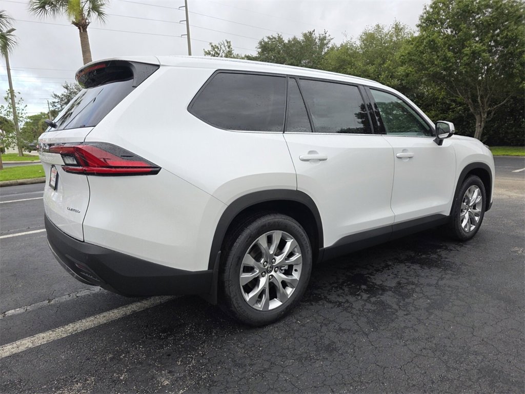 New 2026 Toyota Grand Highlander Limited image 11