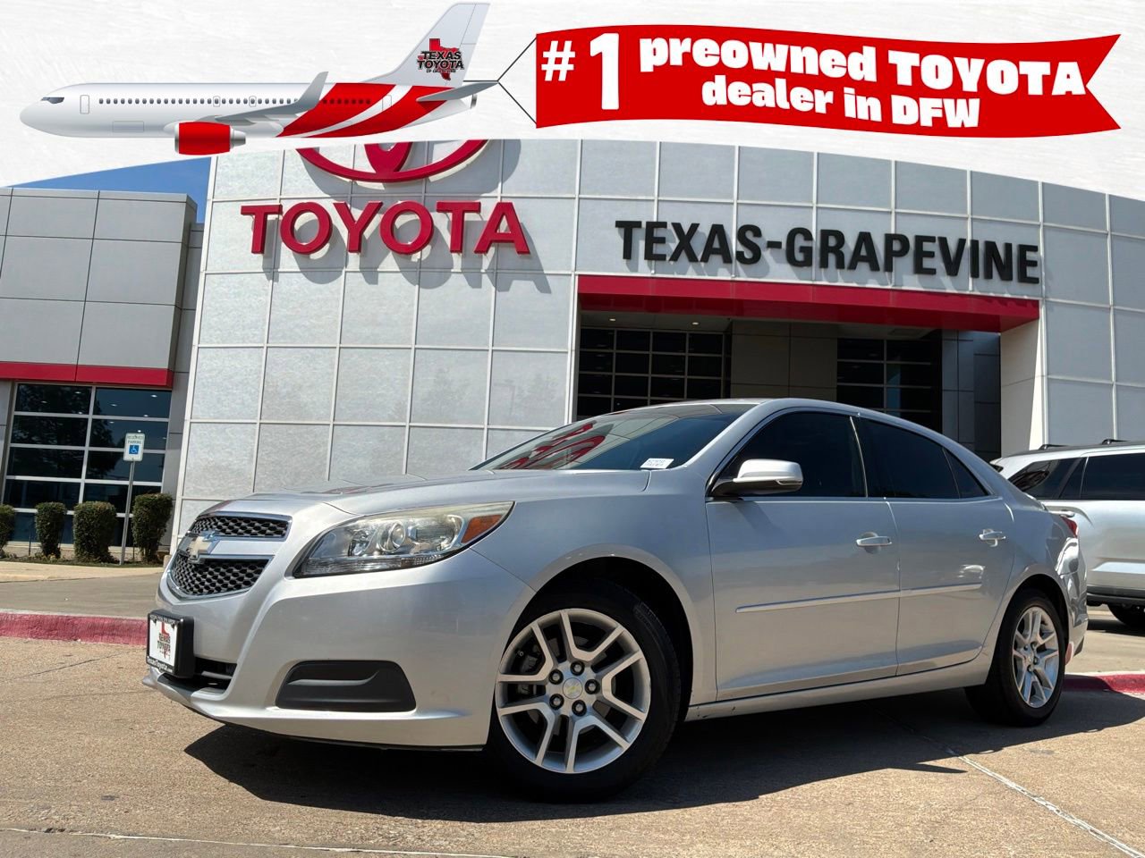 Used 2013 Chevrolet Malibu LT w/ Power Convenience Package FWD image 1