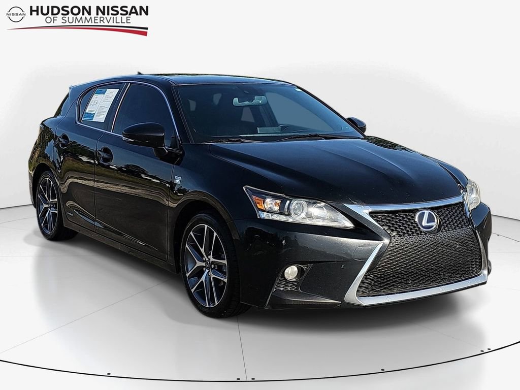 Used 2016 Lexus CT 200h w/ Navigation Package
