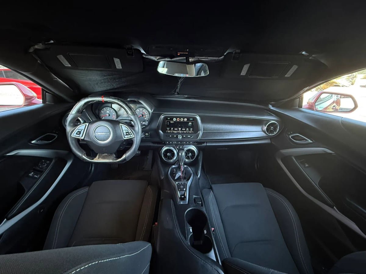 Used 2018 Chevrolet Camaro SS RWD image 42