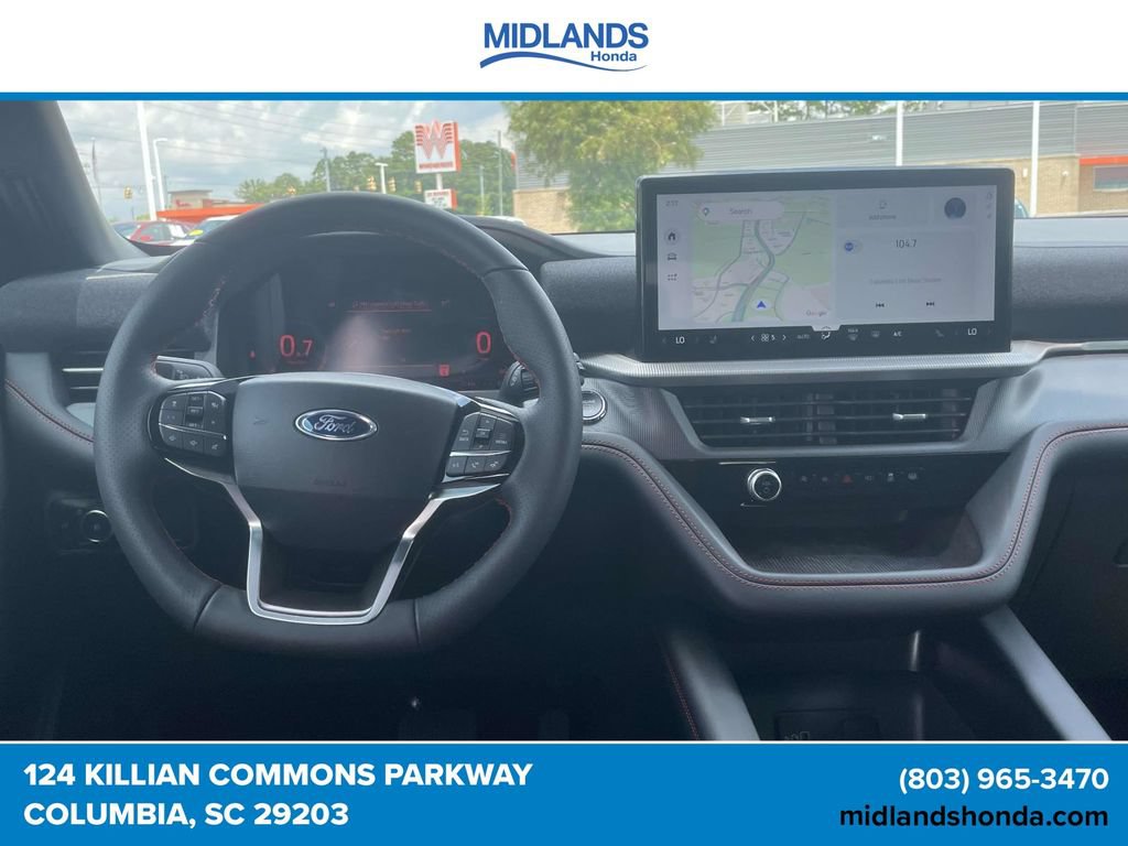 Used 2026 Ford Explorer ST-Line w/ ST-Line Street Pack AWD/4WD image 13