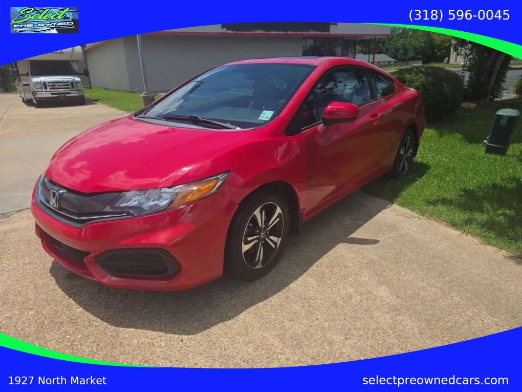 Used 2014 Honda Civic EX image 2