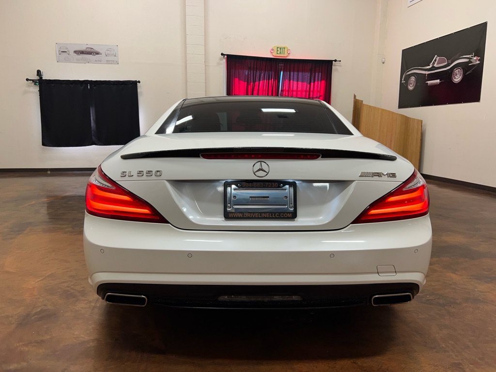 Used 2013 Mercedes-Benz SL 550 w/ Premium Pkg image 8