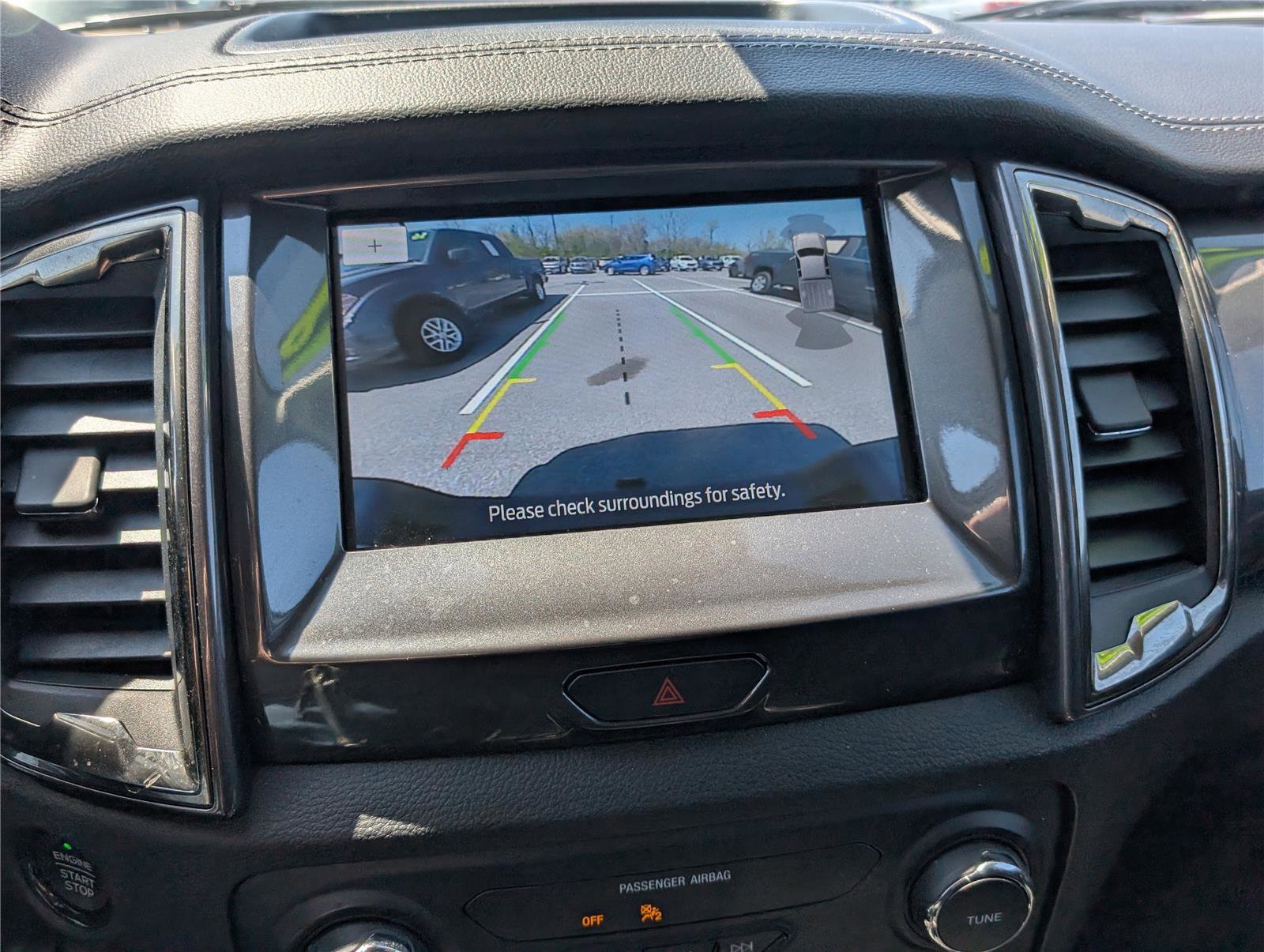 Used 2019 Ford Ranger Lariat w/ Equipment Group 501A Mid image 28