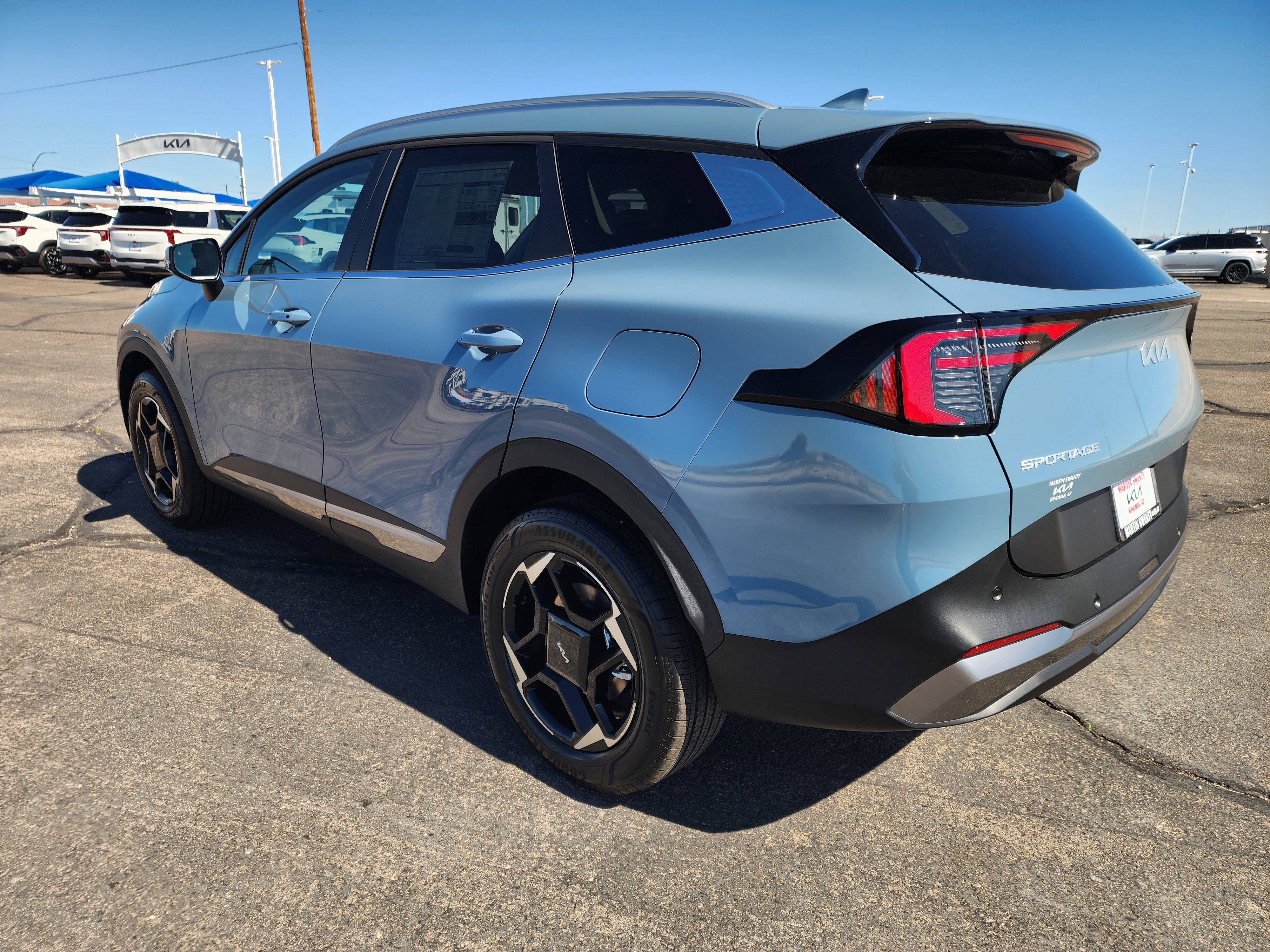 New 2026 Kia Sportage EX image 6