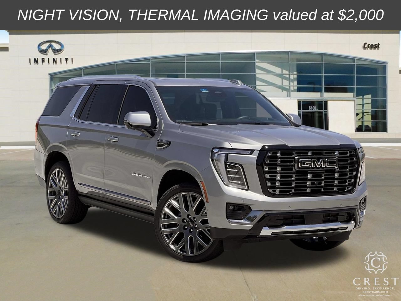 Used 2025 GMC Yukon Denali Ultimate