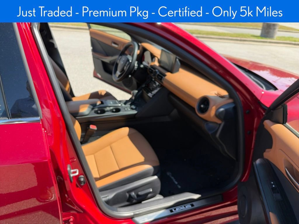 Used 2025 Lexus IS 300 w/ Premium Package RWD image 14
