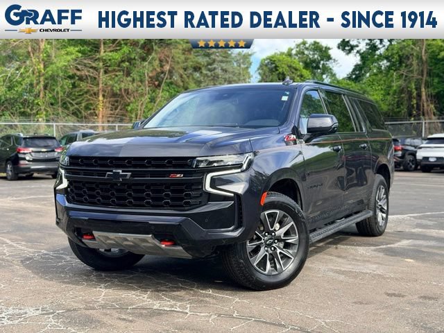 Used 2023 Chevrolet Suburban Z71 w/ Luxury Package AWD/4WD image 1