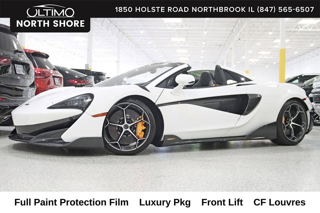 Used 2020 McLaren 600LT Spider RWD image 1