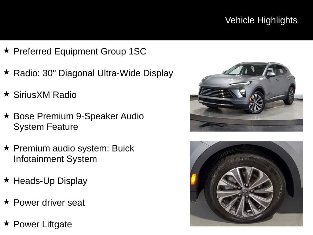 Used 2024 Buick Envision Preferred AWD/4WD image 7