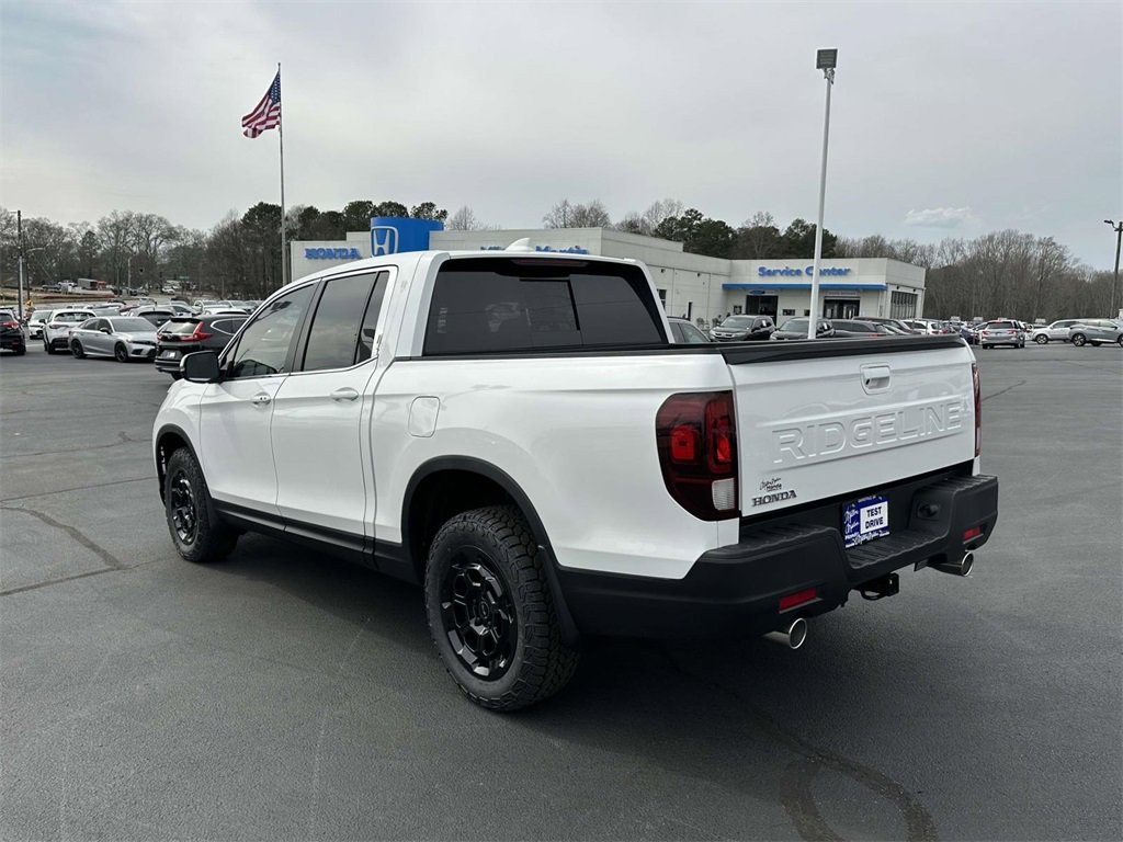 New 2025 Honda Ridgeline RTL+ image 24