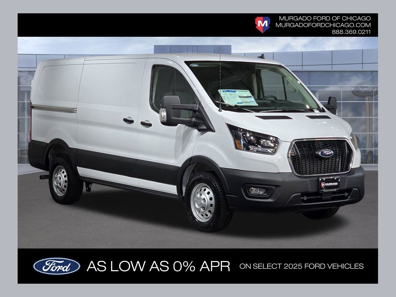 New 2025 Ford Transit 150 Low Roof AWD