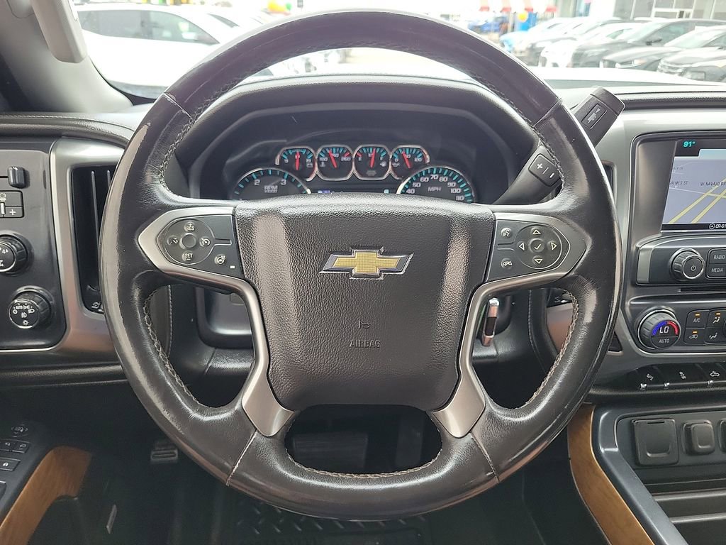 Used 2017 Chevrolet Silverado 3500 LTZ w/ Duramax Plus Package AWD/4WD image 24