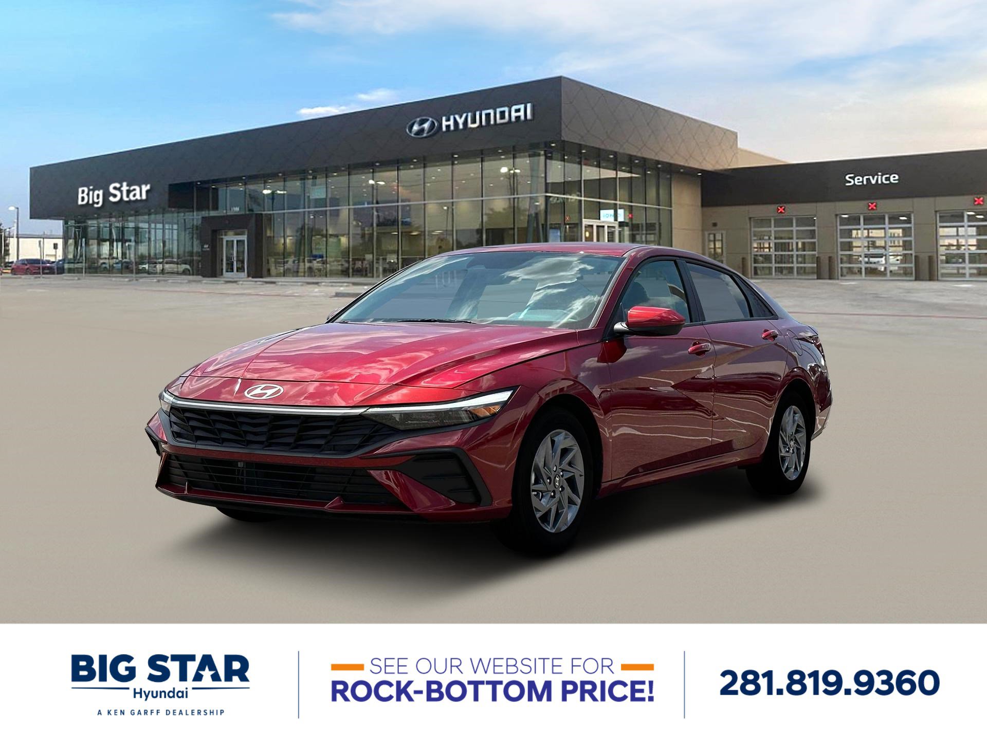 New 2025 Hyundai Elantra Blue