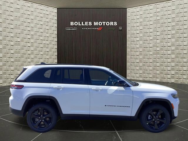 New 2026 Jeep Grand Cherokee Limited