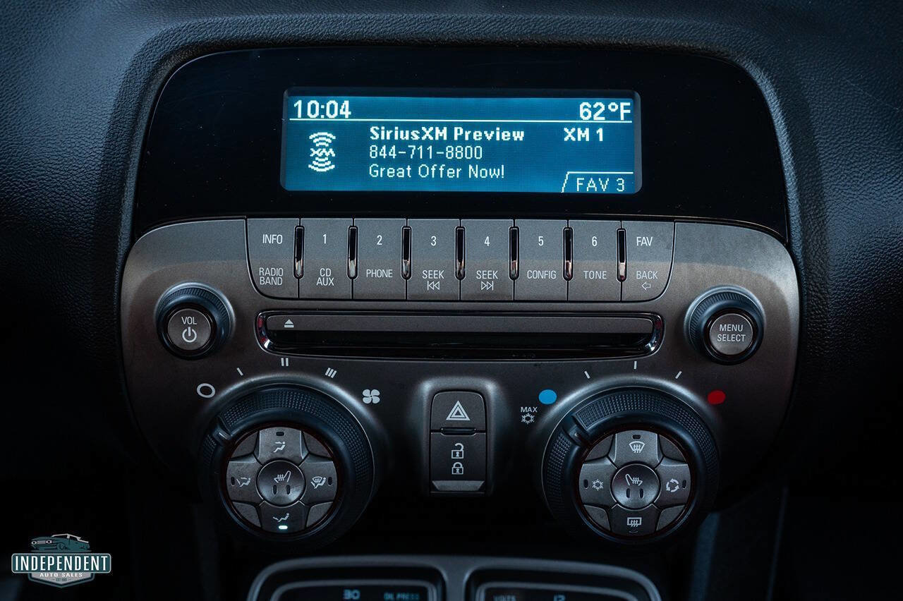 Used 2011 Chevrolet Camaro SS w/ RS Package image 17