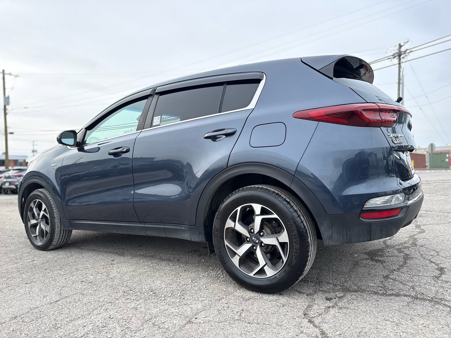 Used 2020 Kia Sportage LX image 5