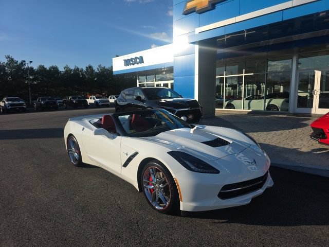 Used 2014 Chevrolet Corvette Stingray Convertible w/ 2LT Preferred Equipment Group RWD image 1