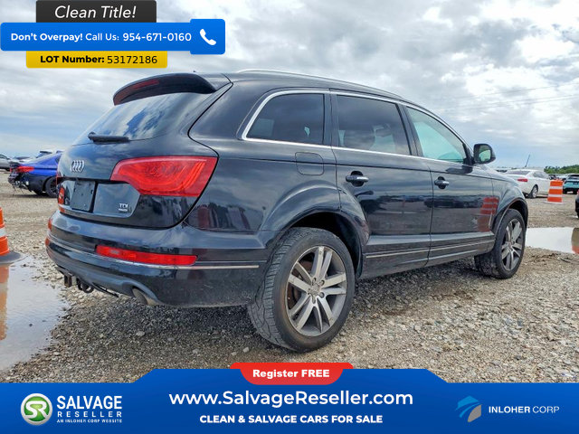 Used 2012 Audi Q7 TDI Prestige AWD/4WD image 4
