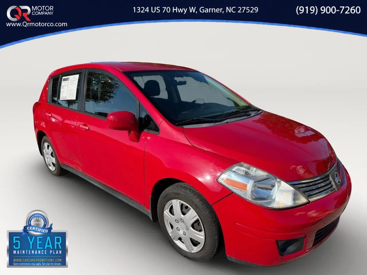 Used 2007 Nissan Versa 1.8 S w/ PWR Pkg FWD image 1