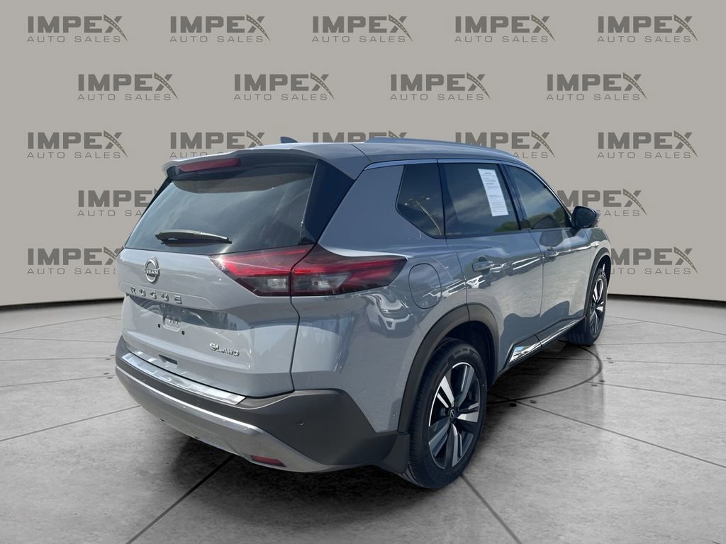 Used 2023 Nissan Rogue SL w/ SL Premium Package AWD/4WD image 5