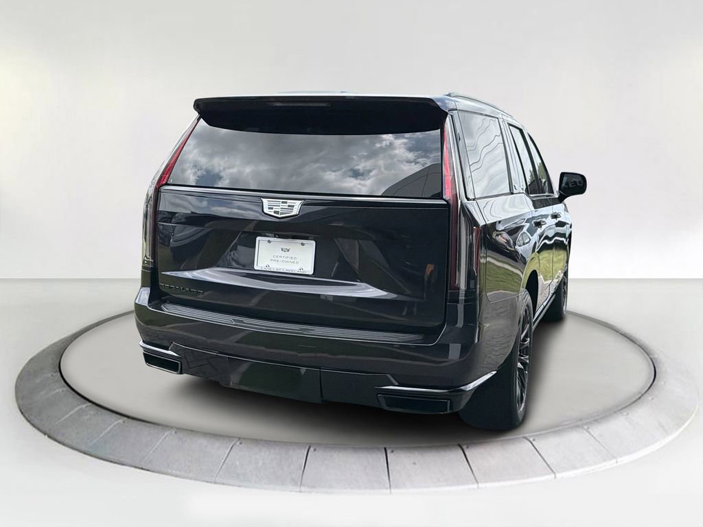 Certified 2024 Cadillac Escalade Sport Platinum w/ LPO, ONYX Package AWD/4WD image 5