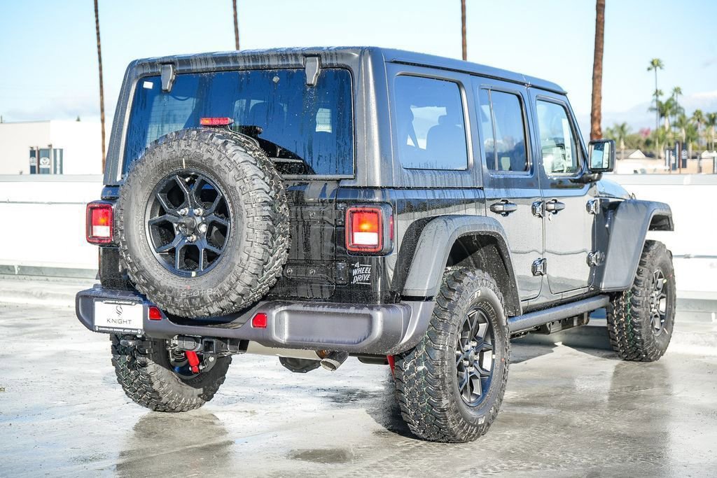 New 2026 Jeep Wrangler Willys image 7