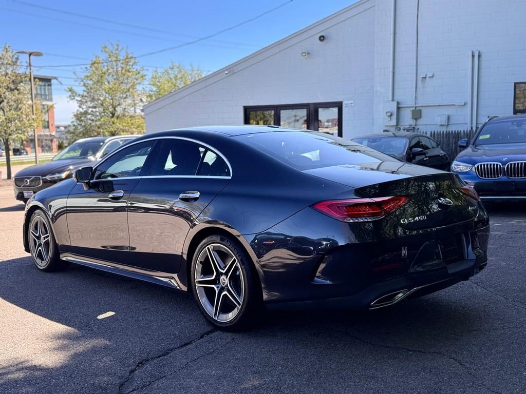 Used 2020 Mercedes-Benz CLS 450 4MATIC w/ Premium Package image 4