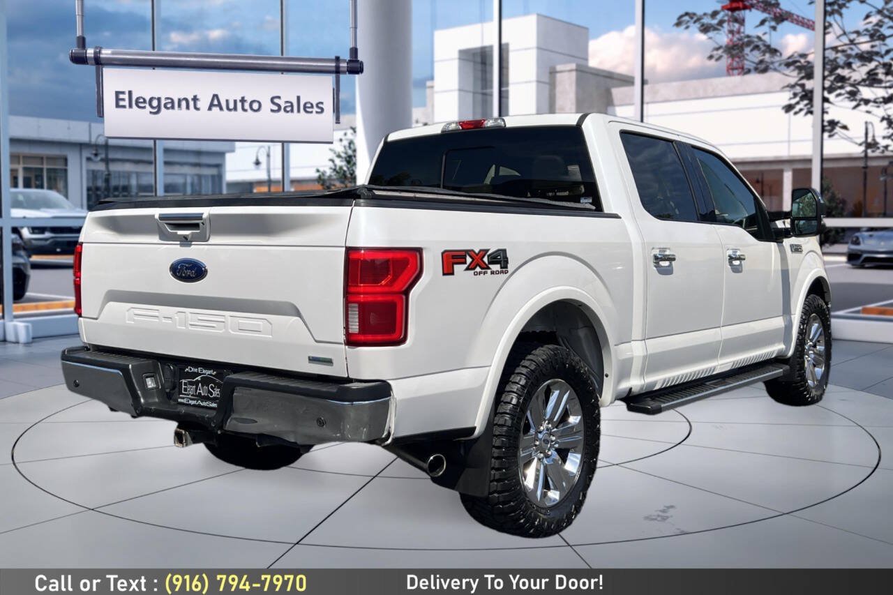 Used 2019 Ford F150 Lariat AWD/4WD image 5