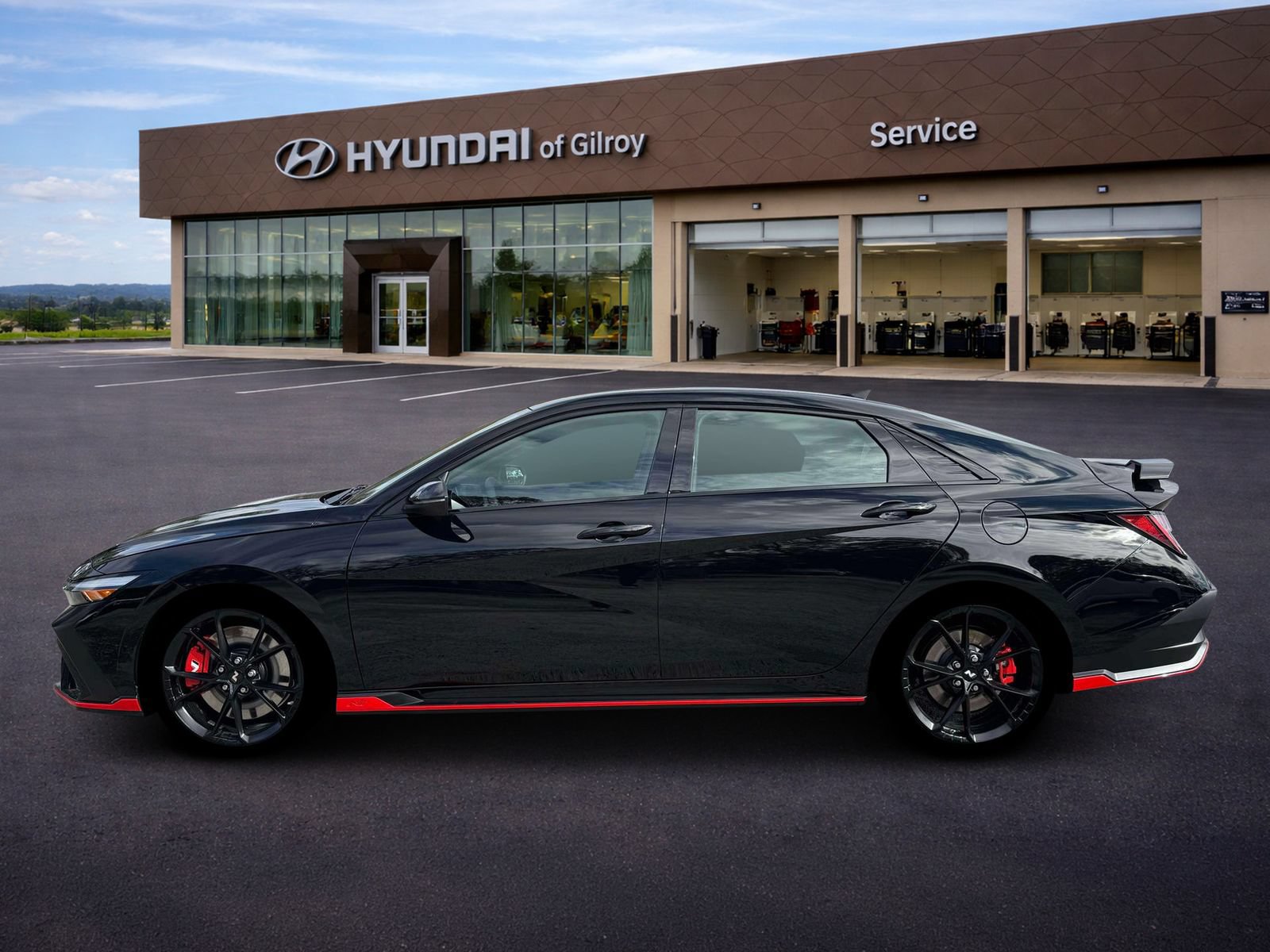 New 2026 Hyundai Elantra N FWD image 3