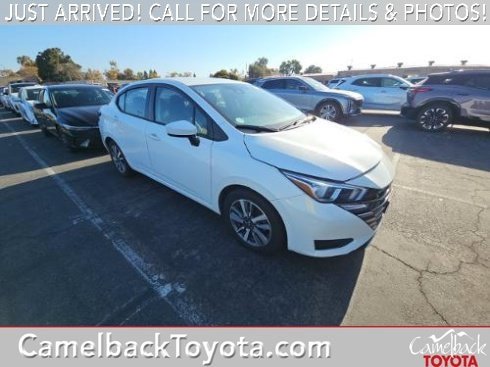 Used 2023 Nissan Versa SV FWD image 1