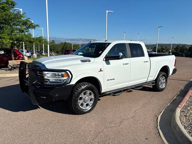 Used 2021 RAM 2500 Laramie AWD/4WD image 3