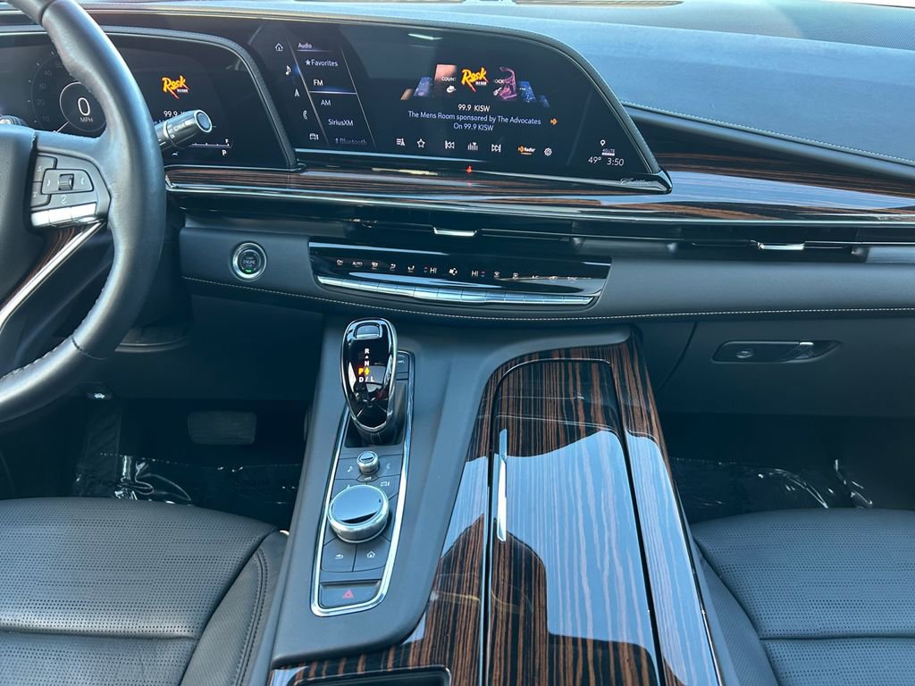 Used 2024 Cadillac Escalade Premium Luxury w/ LPO, Floor Liner Package image 12