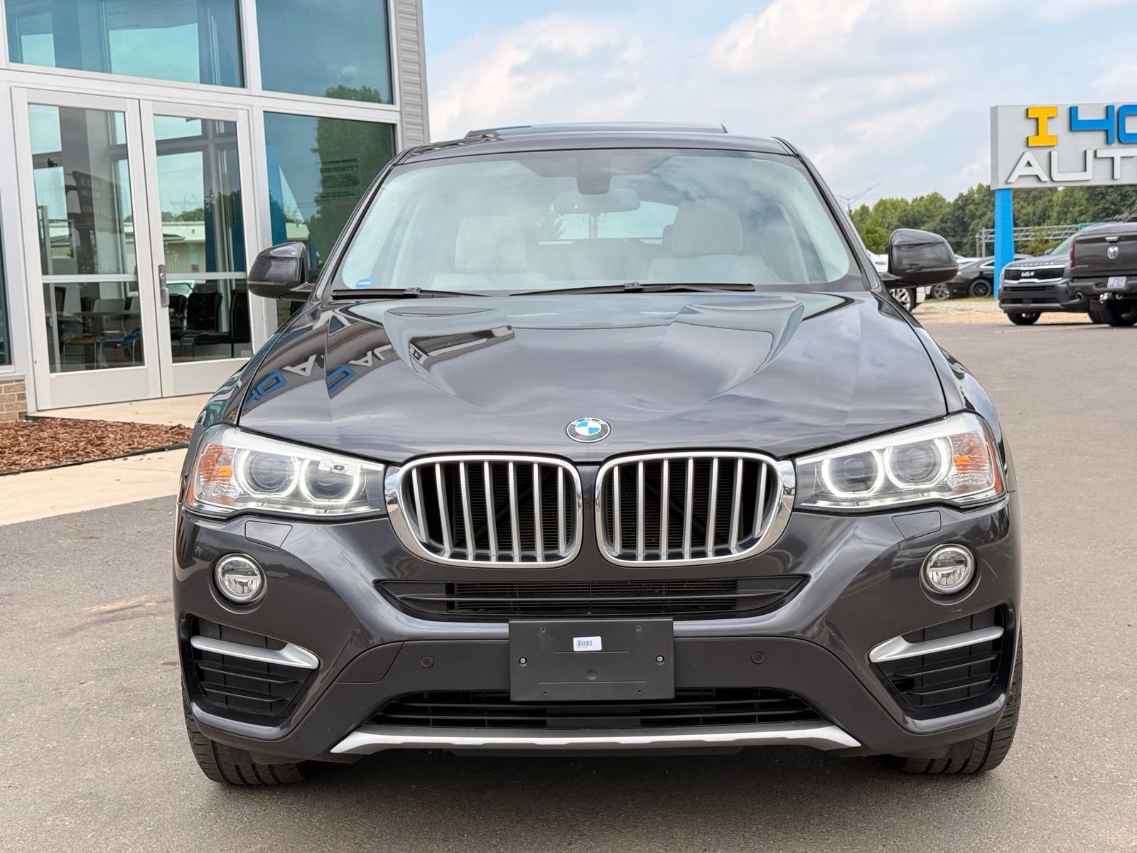 Used 2015 BMW X4 xDrive28i AWD/4WD image 8