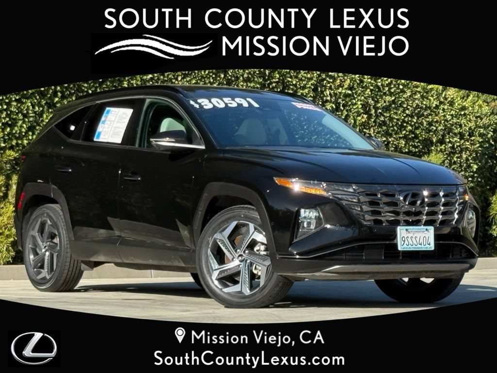 Used 2024 Hyundai Tucson Limited AWD/4WD image 1