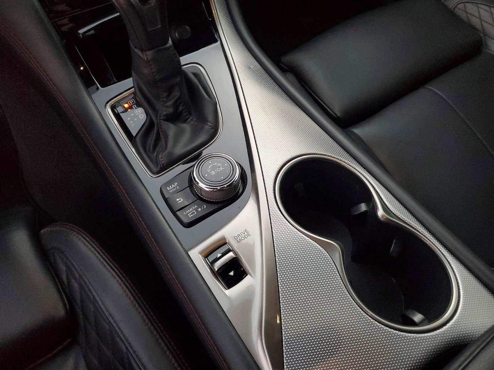 Used 2018 INFINITI Q50 Red Sport 400 w/ Sensory Package (Sport) image 25