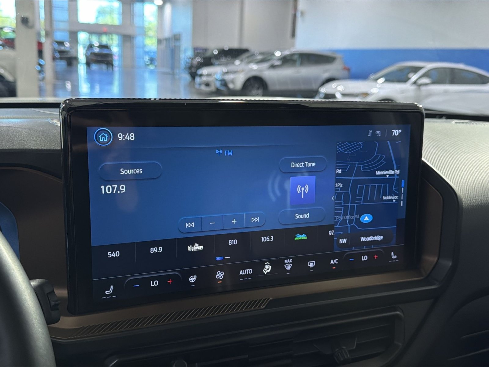 Used 2025 Ford Bronco Sport Outer Banks w/ Outer Banks Tech Package+ AWD/4WD image 33
