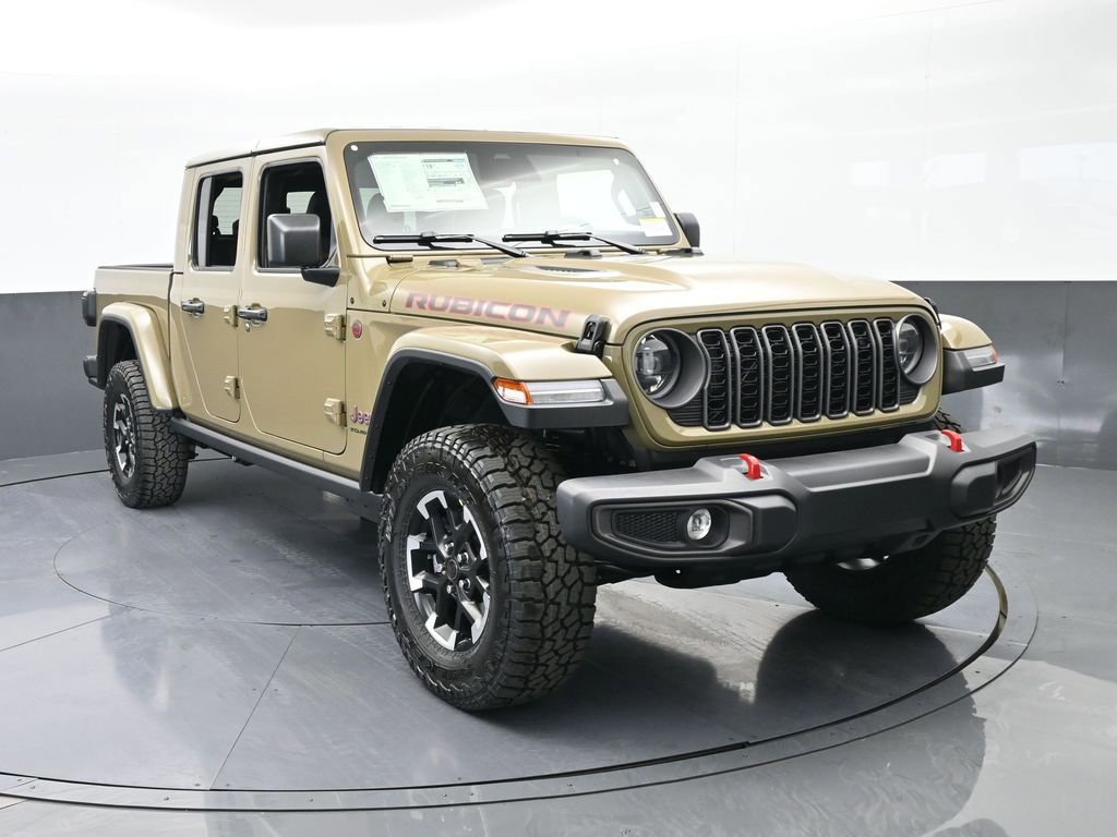 New 2026 Jeep Gladiator Rubicon w/ Steel Power Dome Hood Package AWD/4WD image 9